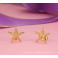 Wholesale Fashion Gold Necklace Star Earrings Ring Bracelet Jewelry